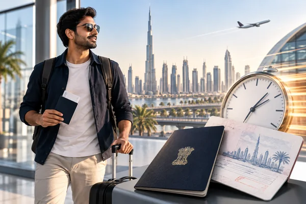 Fast Dubai visa processing and travel preparation