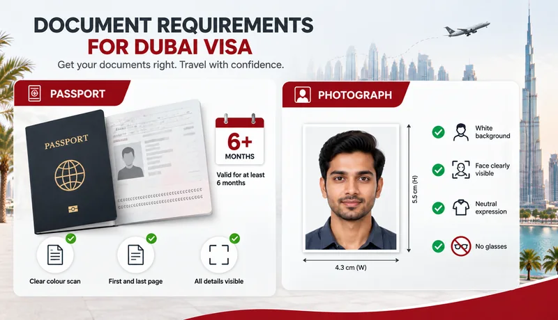Dubai Visa for Indians: The Ultimate Document Checklist