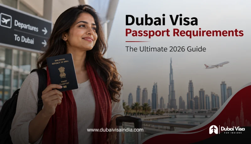 Dubai Visa Passport Requirements for Indian Citizens