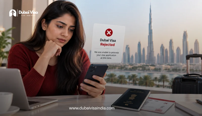 Dubai Visa Rejected? Step-by-Step Recovery Plan