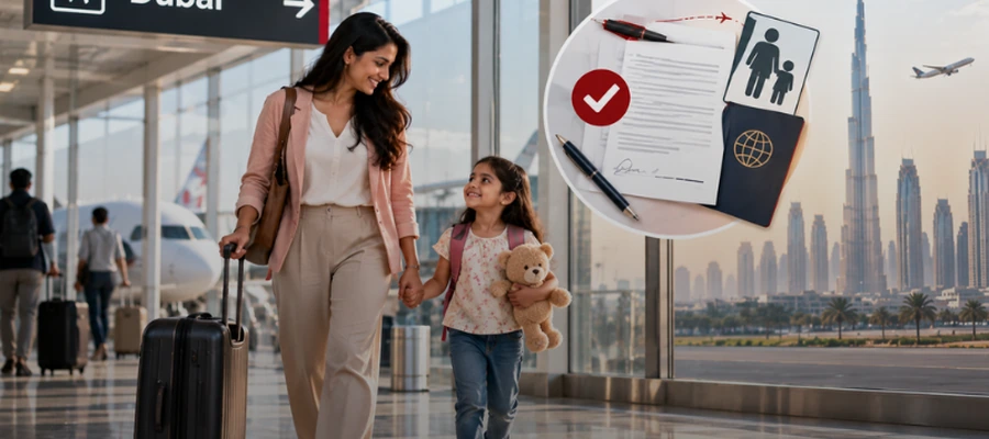 You have the flights booked, the hotel in Downtown Dubai is reserved, and the kids are already arguing about who gets the window seat. But then it hits you: does the baby actually need a full visa?