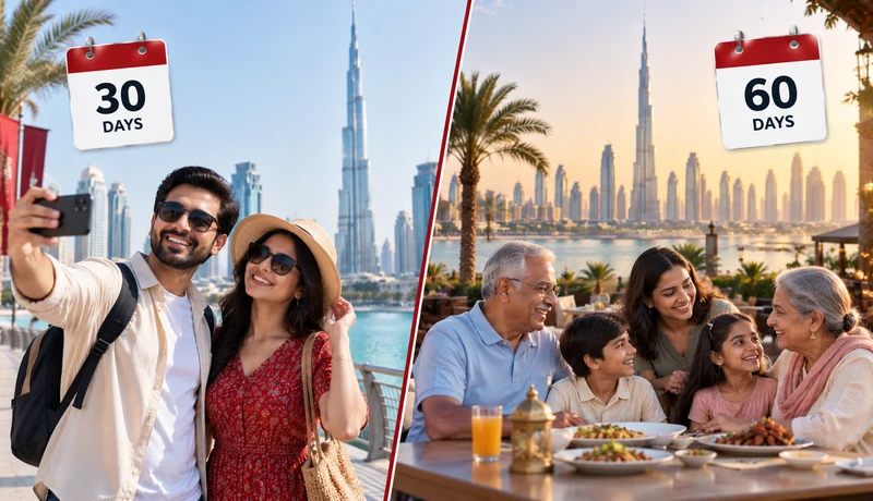 Which Dubai Visa is Best for Indians?