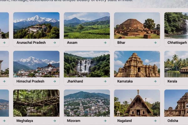 Northern India mountain travel