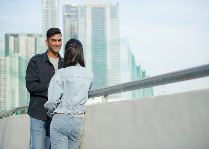 Dubai Marina skyline for 30 days Dubai tourist visa for Indian travellers